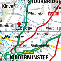 Kidderminster and Stourbridge